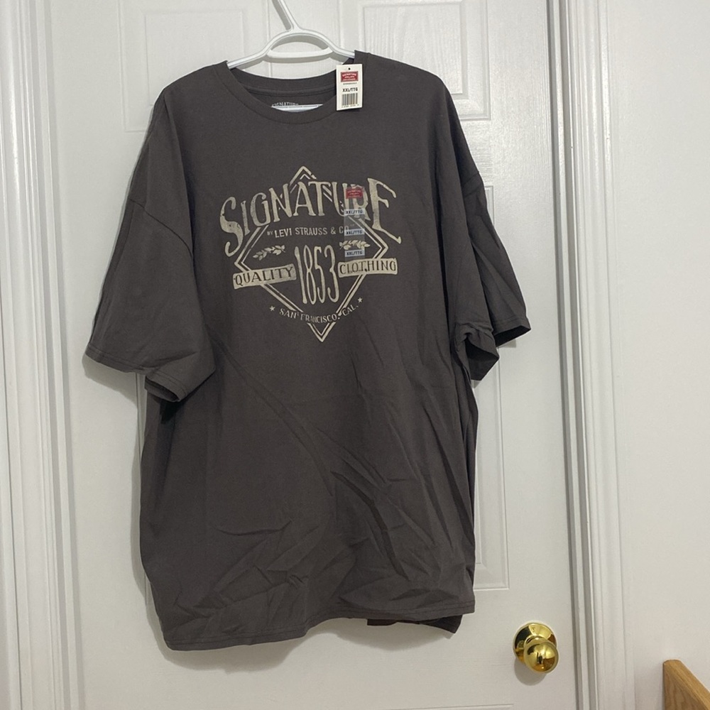 New Signature by Levi Strauss & CO Men’s T-Shirt Size XXL. ( 60 A )